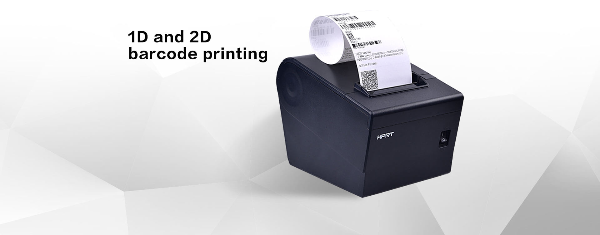 1D 2D code printer